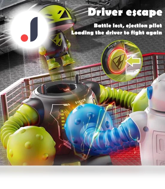 Kids Remote Control Robot Toy — Interactive Figures & Robots, Safety toy