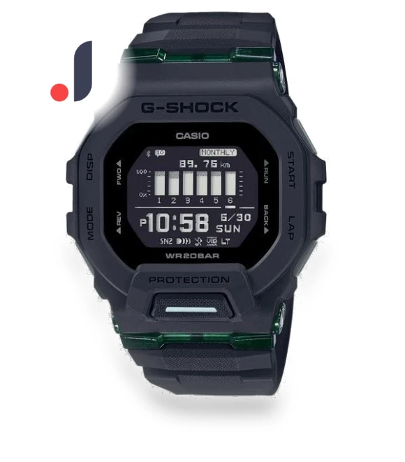 Limited Smartphone Link Digital Watch — Wearable Accessories, Casio