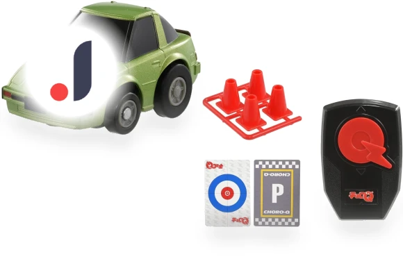 Mazda with ChoroQ coin smart Q controller — Interactive Figures & Robots, hurry hausen