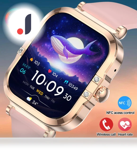 NFC Smart Watch — Smartwatches, SACOSDING