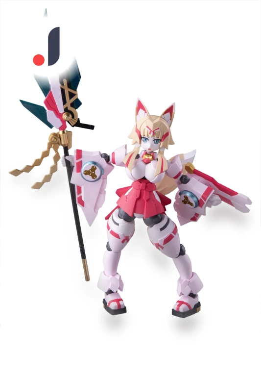 Polynesian Lily PVC ABS Painted Movable Figure — Dolls & Figures, TAKUMIYA