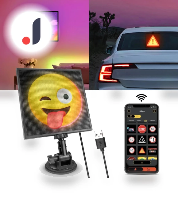 Programmable LED Pixel Display — Character Modules, HOME-Auto-001