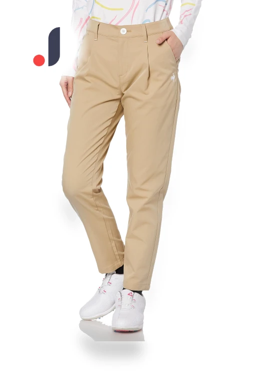 Quarter-length pants with smartphone pocket — Pants, Le Golf