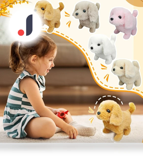 Realistic Robot Puppy — Interactive Animal Companions, Superman Joe