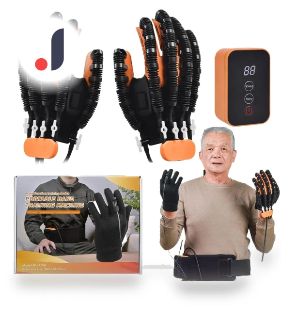 Rehabilitation Robot Gloves — Arm Exercisers, Le er kang