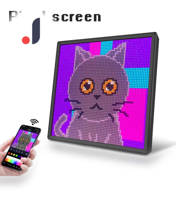 RGB USB LED Matrix Pixel Display Panel — Video Walls, HOME-Auto-001
