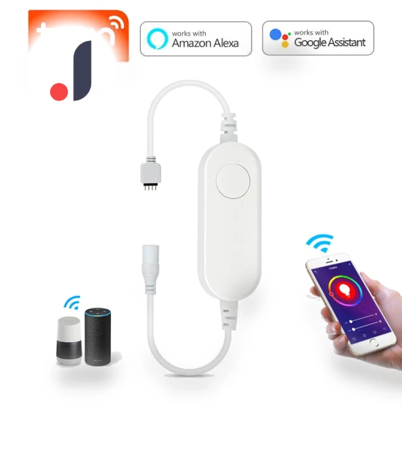 RGB WiFi Controller — Smart Home Hubs & Controllers, HOME-Auto-001