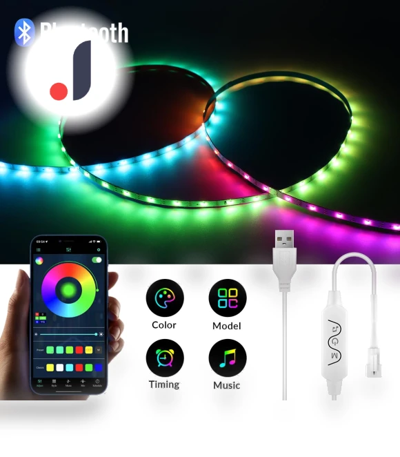 RGBIC Smart Pixels LED Strip — LED Strips, HOME-Auto-001