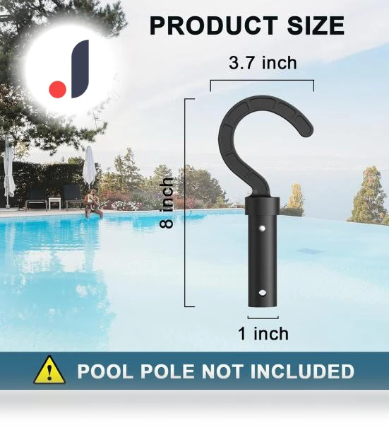 Robotic Pool Cleaning Hook — Portable Pool Cleaners, Iron Man Hot