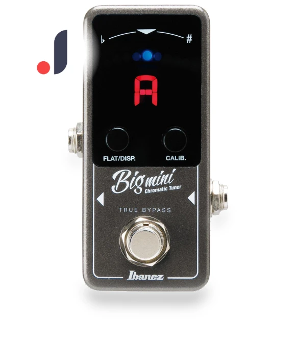 Simple and Smart Tuner for Electric and Bass Guitar — Tuners, Ibanez