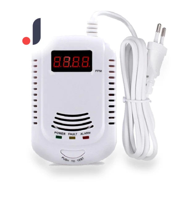 Smart Gas Leak Detector with Voice Alert — Gas Safety Equipment, TrendVibeCN