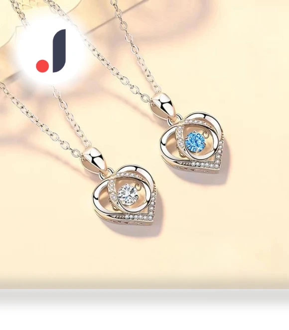 Smart Heartbeat Pendant Necklace — Smart Jewelry, Shanghai Yiran Clothing