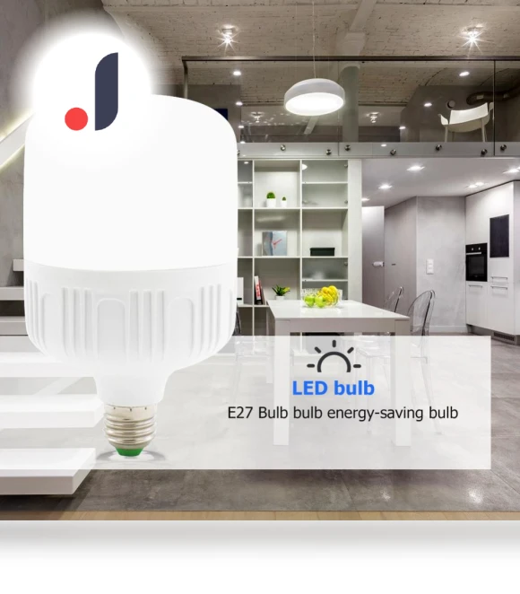 Smart LED Bulb with Voice Control — LED, HOME-Auto-001