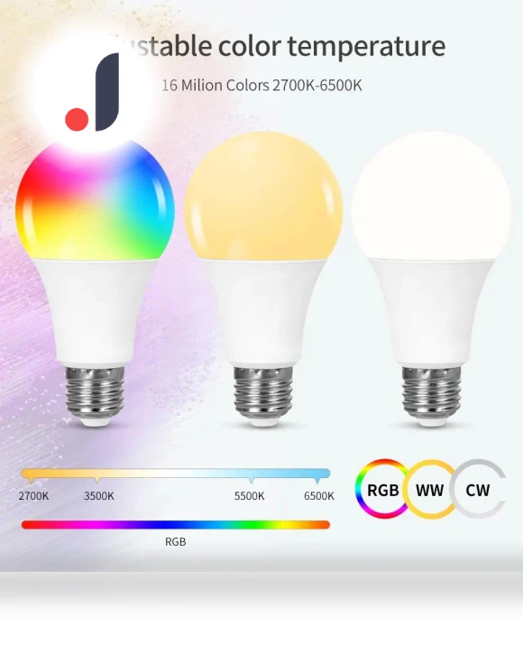 Smart LED Bulb — LED, Build My Home