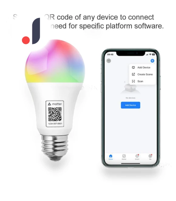 Smart LED Light Bulb — LED, Refreshing Home