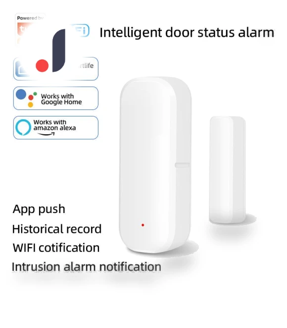 Smart Magnetic Door Sensor — Smart Home Security, HOME-Auto-001
