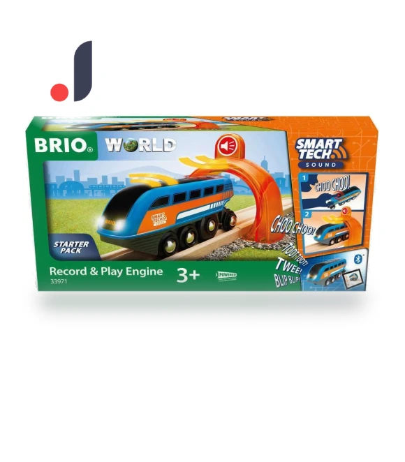 Smart Tech Sound Engine Ages Vehicle Train Toy — Toy Vehicles, Select Items Norisuke