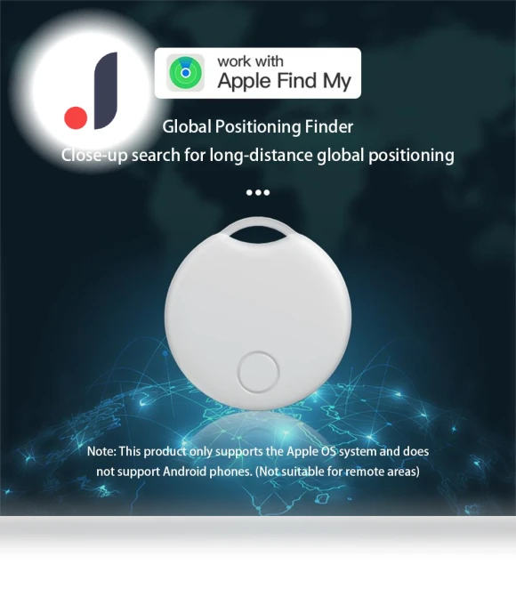 Smart Tracker for Find My App — Item Locators, HOME-Auto-001