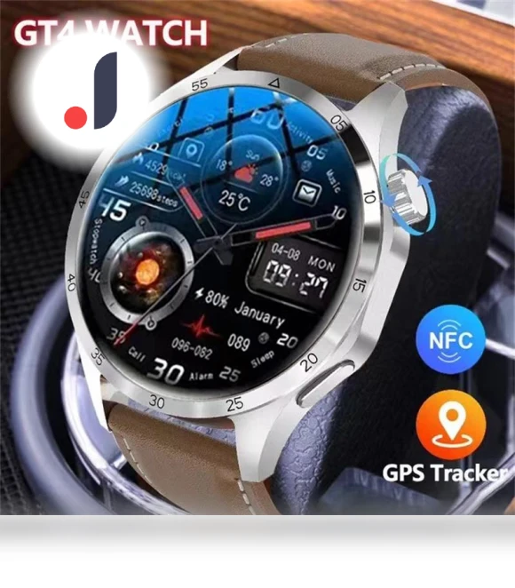 Smart Watch 4 Pro — Smartwatches, SACOSDING