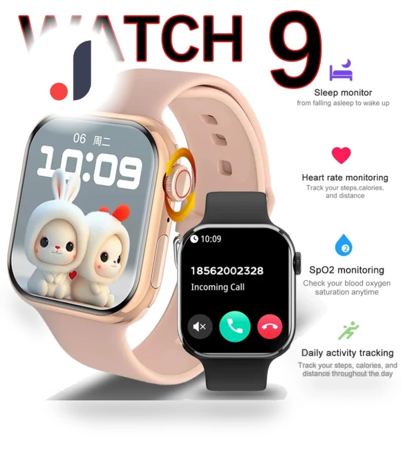 Smart Watch 9 — Smartwatches, L.RIDING PULO