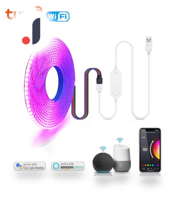 Smart WiFi LED Strip Light — LED Strips, 888 Auto Parts Town