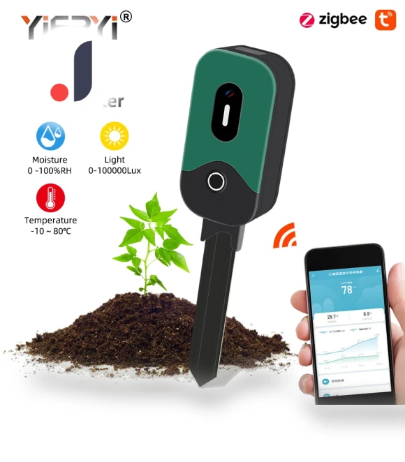 Smart Wireless Soil Meter — Home Climate Control, yieryi