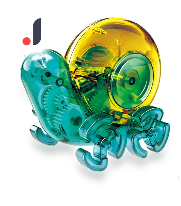 Solar Robot DIY Construction Toy — Solar Power, baby and kids
