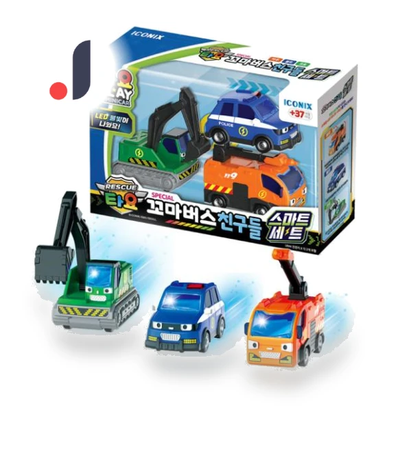 Special Little Bus Friends — Infant & Early Childhood Playthings, Board M Factory
