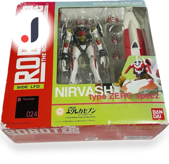 Spirit Nirvash Robot — Miniature Rides & Collectibles, DOKI DOKI MARKET