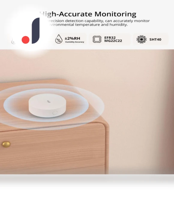 Temperature Sensor and Air Humidity Detector — Home Climate Control, HOME-Auto-001