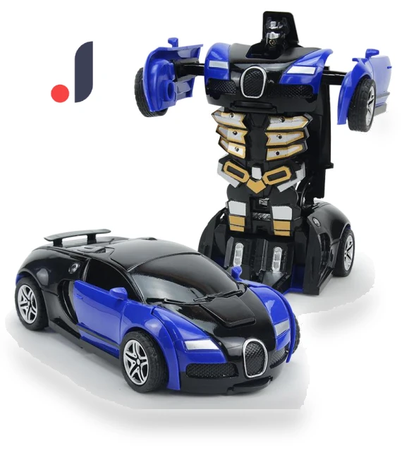 Transformer Robot Car Model — Toy Vehicles, Featured toys
