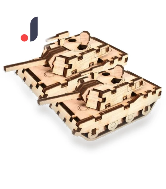 Transformer Robot Tank 3D Puzzle — Puzzles, Board M Factory