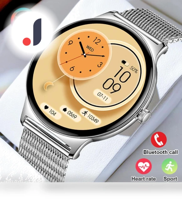 Ultra-thin 7.9 mm Smart Watch for Women — Smartwatches, SACOSDING