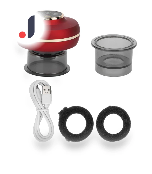 Vacuum Therapy Device with Cupping, Hot Compress, Muscle Massage — Massage Equipment, Health & Beauty PRODUCT