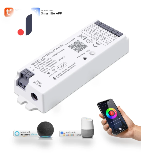 WiFi 5 in 1 LED Controller — Smart Home Hubs & Controllers, 888 Auto Parts Town