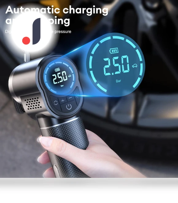 Wireless Car Air Compressor — Tire Inflation Solutions, A Auto Parts Mall