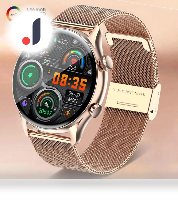 Amoled Smartwatch with NFC — Smartwatches, Tiktop2