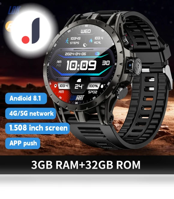Android Smartwatch — Smartwatches, Super Featured