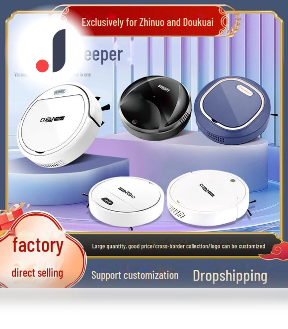 Automatic Smart Sweeping and Mopping Robot — Smart Cleaning Robots, Perfect choice for your home