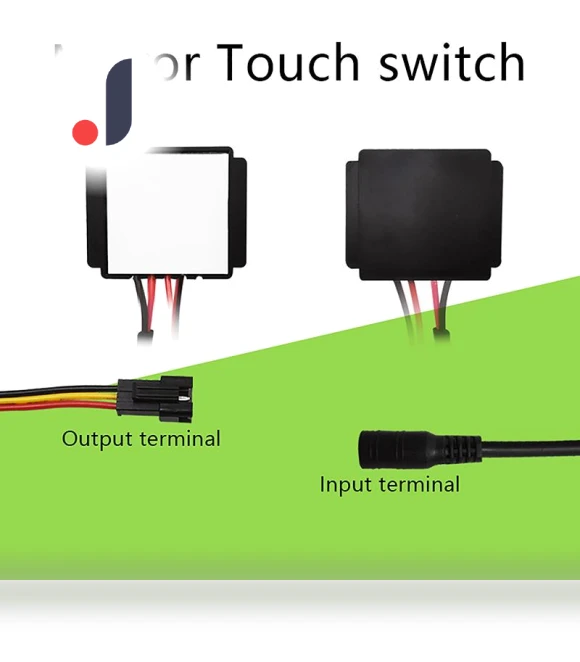 Bathroom Mirror Touch Sensor Induction Switch — Bathroom, Xiga