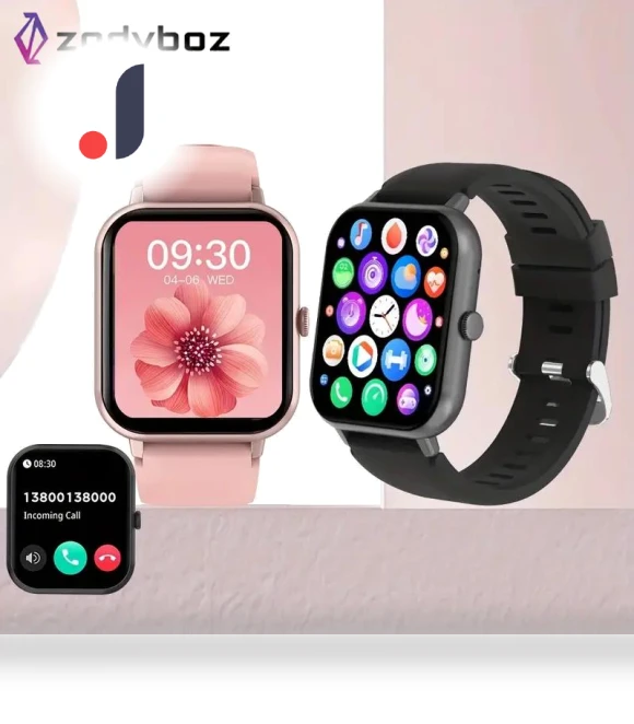Bluetooth Call Smart Watch — Smartwatches, Zodvboz