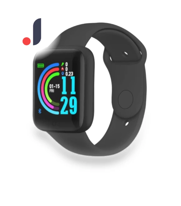 Bluetooth Smart Watch with Heart Rate Monitor — Smartwatches, minmin005