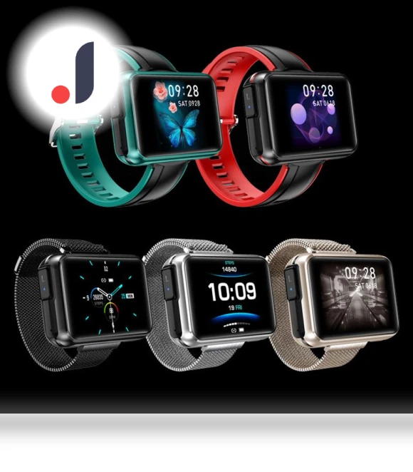 Bluetooth Smartwatch with TWS Earbuds — Smartwatches, SCIONE