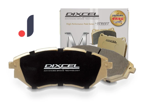 Brake Pad M Type Front — Pads, DIXCEL