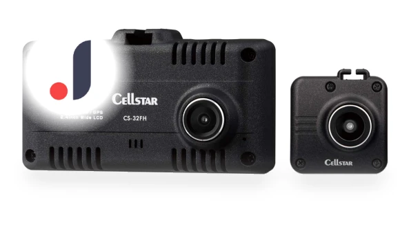 Dual Camera Car DVR — Dashboard Cameras, SAMURAI STYLE