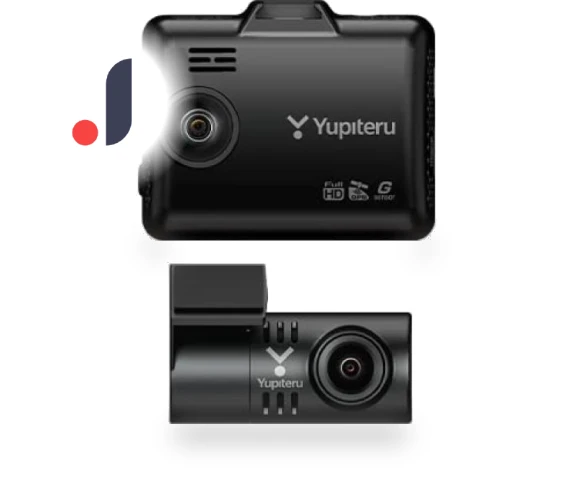 Dual Camera Dash Cam — Rearview Cameras for Cars, SAMURAI STYLE