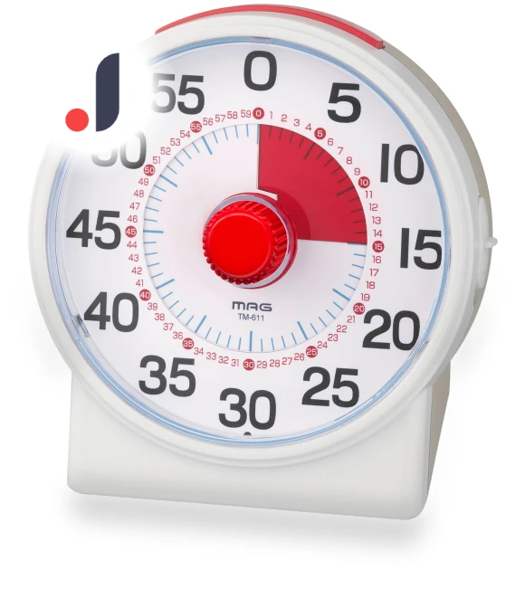 Educational Analog Timer — Timers, Arkadia Japan