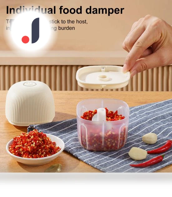 Electric Garlic Chopper — Choppers, Enjoy Smart Home
