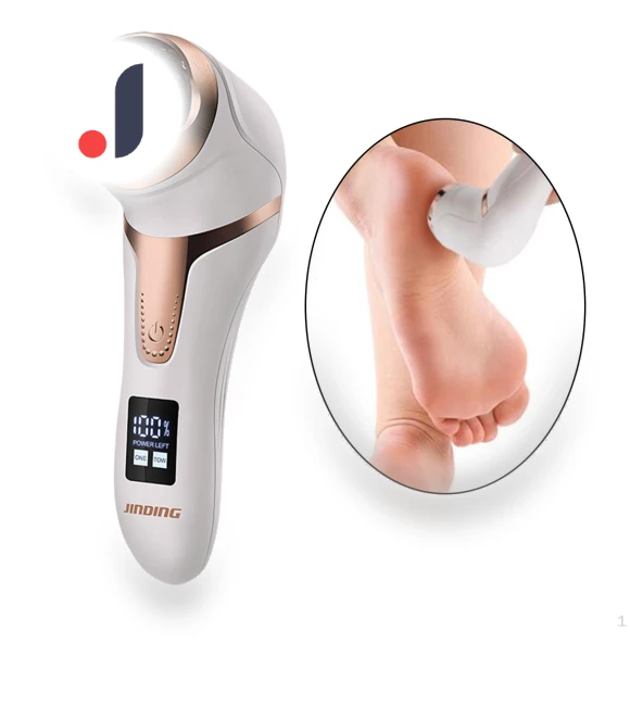 Electric Vacuum Adsorption Callus Removal Device — Callus Trimmers, Handy Hobbies