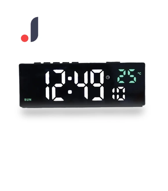 Electronic LED Alarm Clock — Alarms & Clocks, Challenge
